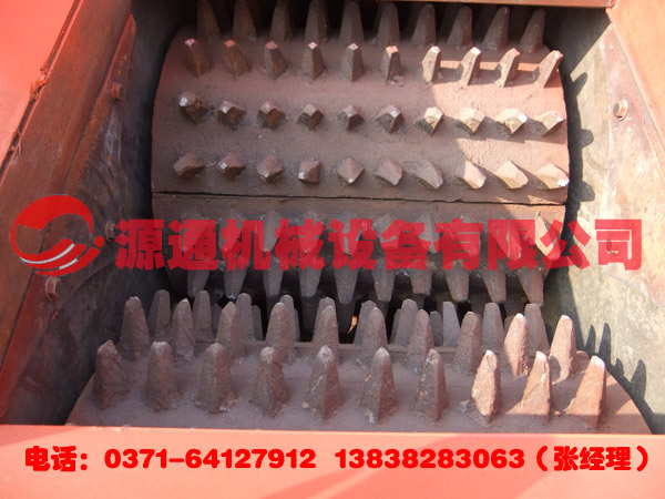 對(duì)輥破碎機(jī)配件